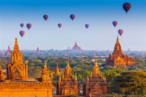 Turismo em Myanmar: o que não pode faltar no seu roteiro - Venturas Viagens