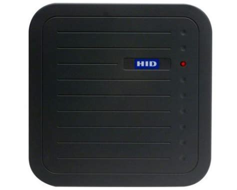 HID R10 IClass Access Control Smart Card Reader - ID Card Printers ...