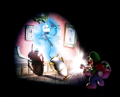 🔥 [50+] Luigi's Mansion Dark Moon Wallpapers | WallpaperSafari