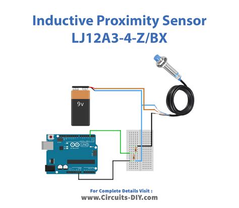 Inductive Proximity Sensor Wiring Diagram Arduino Proximity