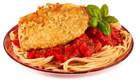 Piccata Milanese Schnitzel mit Spaghetti Rezept