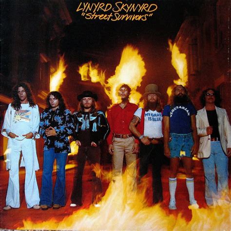 Lynyrd skynyrd - street survivors (1977) | MARCA.com