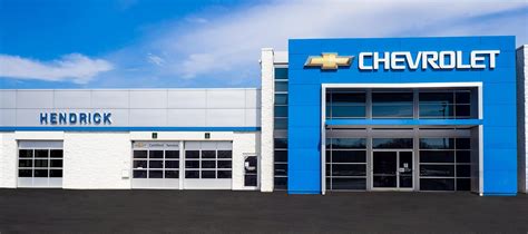 Hendrick Chevrolet Monroe - Chevy Dealership in Monroe, NC