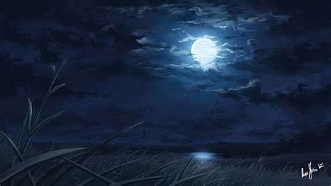 HD wallpaper: howling wolf under moon wallpaper, moonlight, fantasy ...