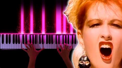 Cyndi Lauper - Time After Time | Piano Cover - YouTube