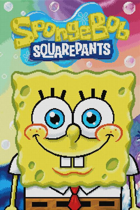 SpongeBob SquarePants – Diamond Art Club