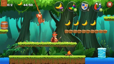 Jungle Monkey Run APK Download - Free Adventure GAME for Android ...