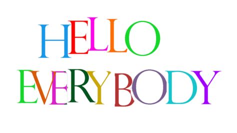 Hello Everybody :: Hello! :: MyNiceProfile.com