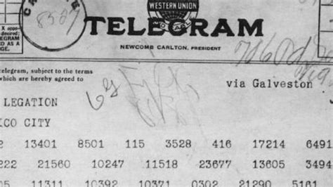 Decoding the Zimmermann Telegram, 100 Years Later | Hudson Institute