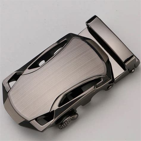 [BATOORAP]Designer Men Belt Buckles Metal Automatic Buckle Ratchet Belt ...