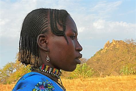 The people of the Nuba mountains | Nyaro - dorpje van de Nub… | Flickr