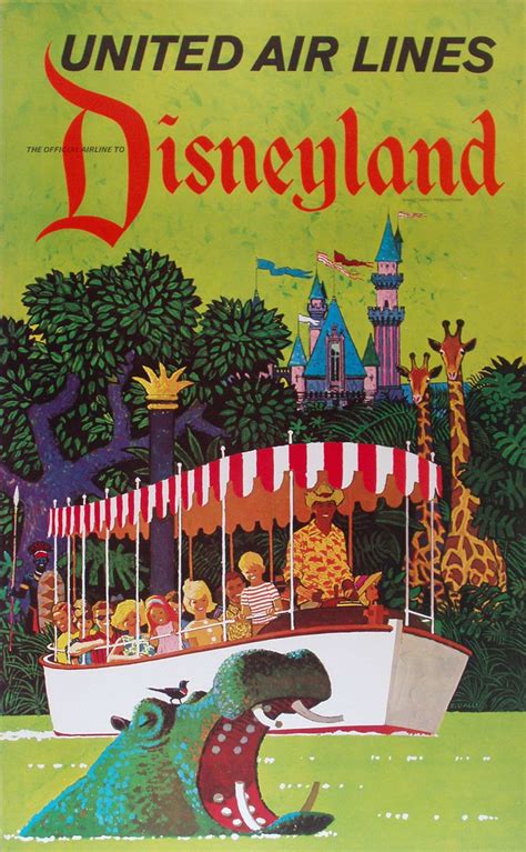 vintage travel poster | Vintage disney posters, Disney posters, Vintage ...