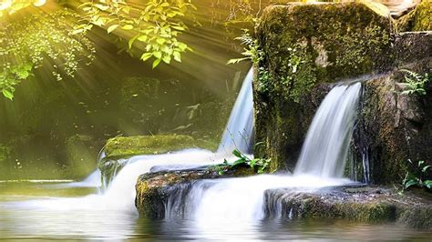 Spring Mountains Waterfall Wallpapers - Wallpaper Cave