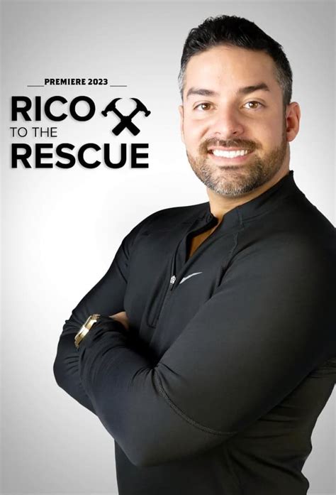 Rico to the Rescue (TV Series 2023- ) - Posters — The Movie Database (TMDB)