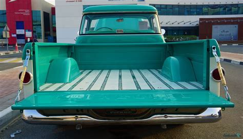 1958' Chevrolet Apache Fleet Side for sale. United Arab Emirates