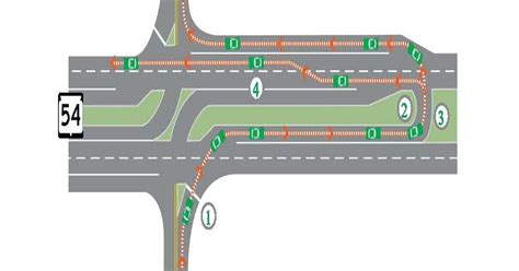 DOT plans J-turn intersection at 54 and U