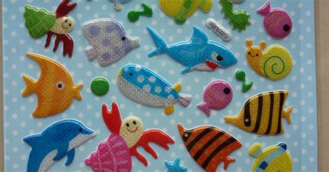 Comel: Sea creatures Stickers