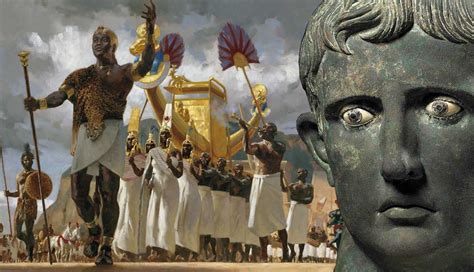 The African Kingdom of Kush that Humbled Rome: Legions in the Sands