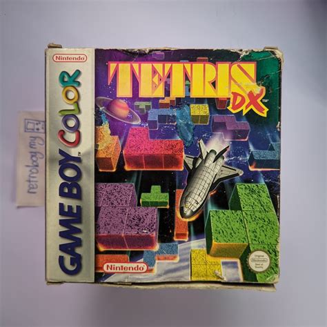 Game Boy Color Tetris DX, Video Gaming, Video Games, Nintendo on Carousell