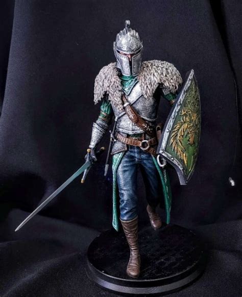 Dark Souls Faraam Knight 3d Printed Figure Statue Dark Souls - Etsy