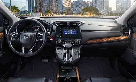 Honda-CR-V-2020-interior - Mega Autos