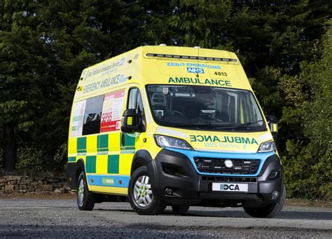 First electric ambulance in the UK: the launch of the WMAS