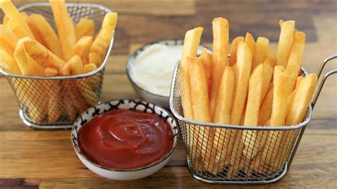 How to Make French fries | Best French Fries Recipe - The Cooking Foodie