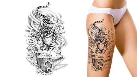 Hình xăm độc đáo tattoo design online bởi các designer nổi tiếng