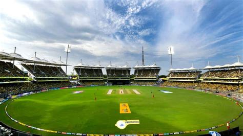 MA Chidambaram Stadium Chennai Pitch Report IPL 2024, Weather Forecast ...