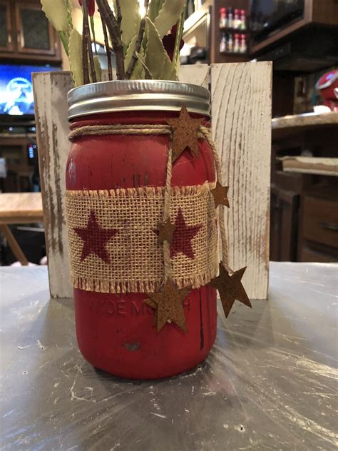 Pin by SKTanner on Mason jars | Mason jar crafts, Decorated jars, Spray paint mason jars
