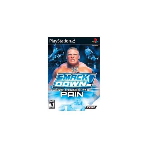 WWE SmackDown! Here Comes the Pain - PlayStation 2 - Walmart.com