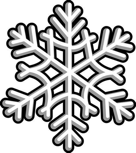 Clipart snow symbol, Clipart snow symbol Transparent FREE for download ...