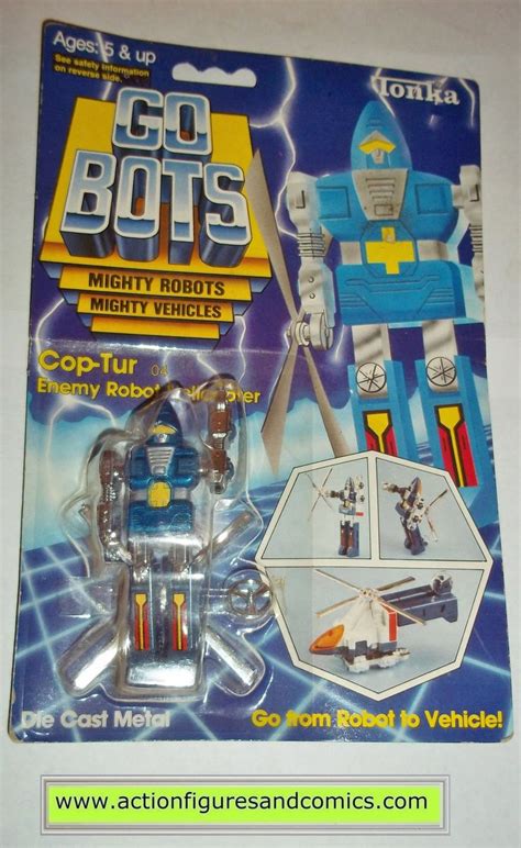 gobots COP-TUR mr-04 100% COMPLETE helicopter copter 1984 1985 | Action figures, Vintage diy ...