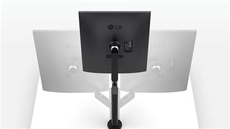 LG 27.6 inch DualUp Ergo Monitor - 28MQ780-B | LG Australia