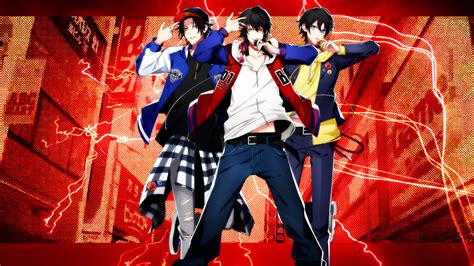 - Hypnosis Mic - [BUSTER BROS] by icayenne on DeviantArt