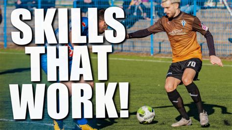 HOW TO DO SOCCER SKILLS - Moves that actually work!