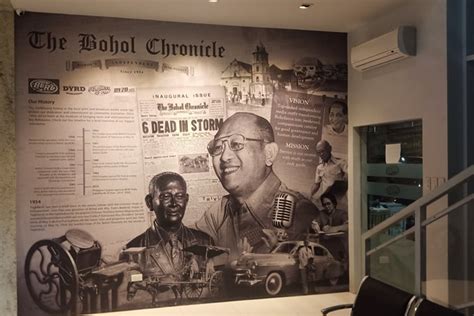 Bohol Chronicle marks founder’s 100th birth anniversary