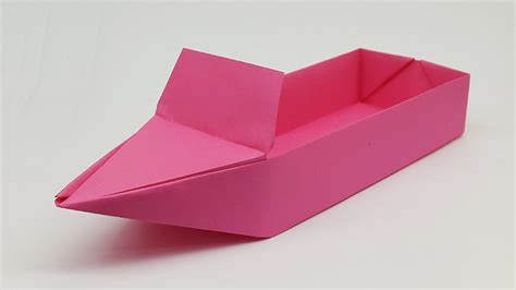 How To Make A Paper Boat Canoe Step By Step : Regular print paper is perfect for this project ...