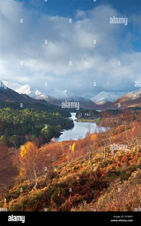 Glen Affric in autumn Stock Photo - Alamy