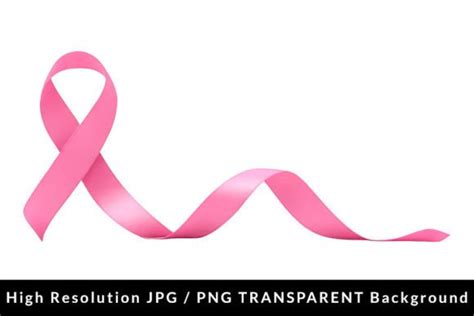 Pink Ribbon Breast Cancer Isolated Graphic by Formatoriginal · Creative ...