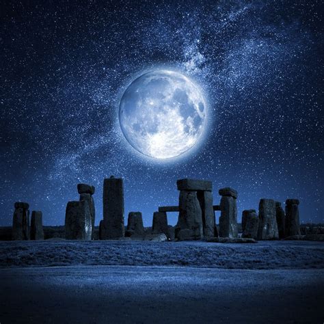 Moon Updates Archives - The Power Path | Stonehenge, Full moon ...