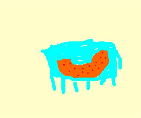 Freezing cold Cheetos - Drawception