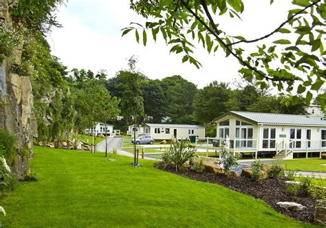 Yorkshire Dales Caravan Park, Leyburn, North Yorkshire