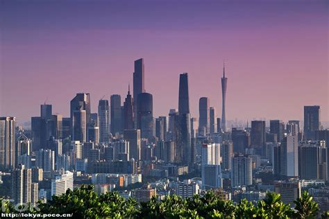 Guangzhou, China [1920x1280] • /r/CityPorn | Skyline, Paisajes, Ciudades