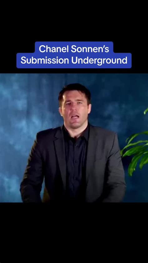 A look back at Chael Sonnen’s promo for Chael Sonnen’s submission ...