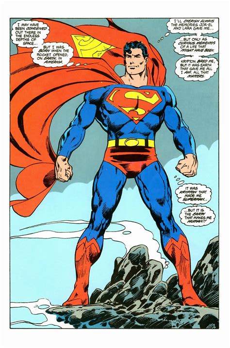 Rikdad's Comic Thoughts: Retro Review: John Byrne's Superman