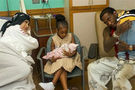 Rapper Cardi B welcomes 3rd child, a baby girl with estranged husband Offset