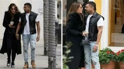 Honey Singh seems lost in girlfriend Tina Thadani as they spend time in LA - Hindustan Times