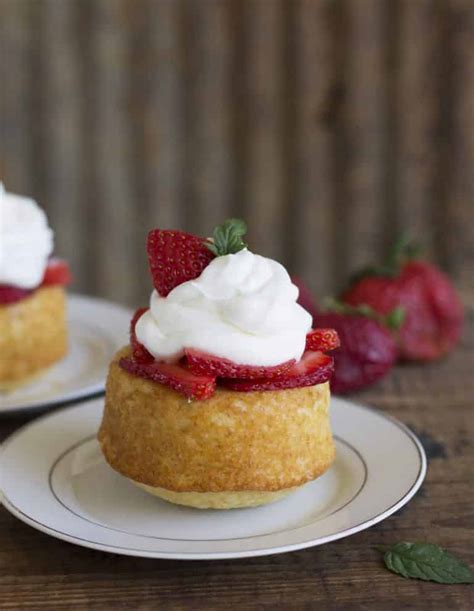 Homemade Strawberry Shortcake - Feast and Farm