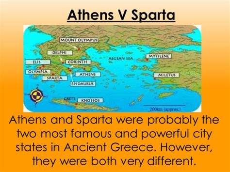 Athens v Sparta PowerPoint - Ancient Greeks History | Teaching Resources